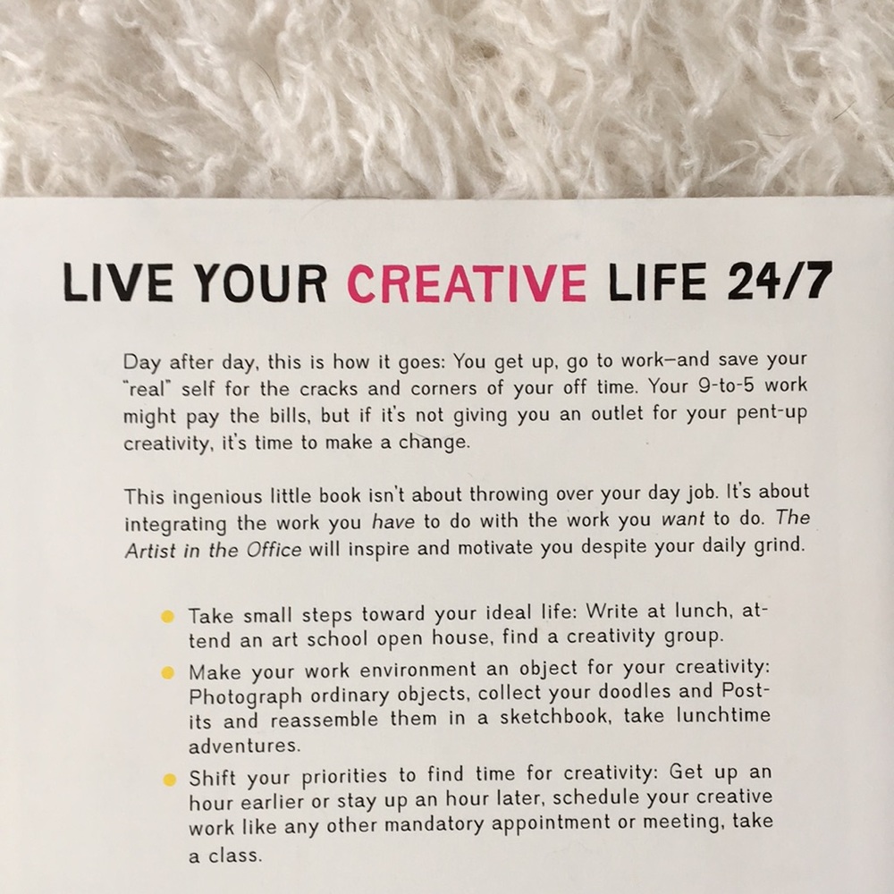 NEW • The Artist in the Office Soft Cover Book - Picture 7 of 12
